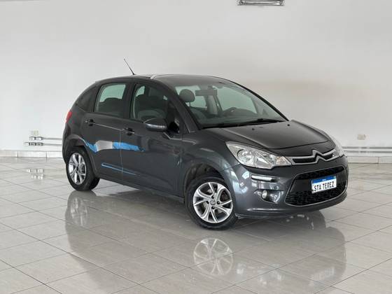 CITROËN C3 1.5 TENDANCE 8V FLEX 4P MANUAL
